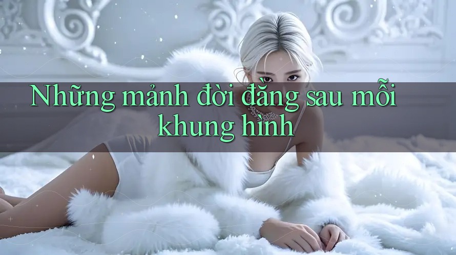 Những mảnh đời đằng sau mỗi khung hình
