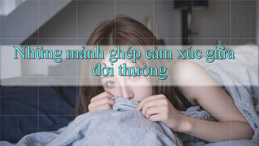 Những mảnh ghép cảm xúc giữa đời thường Những mảnh ghép cảm xúc giữa đời thường
