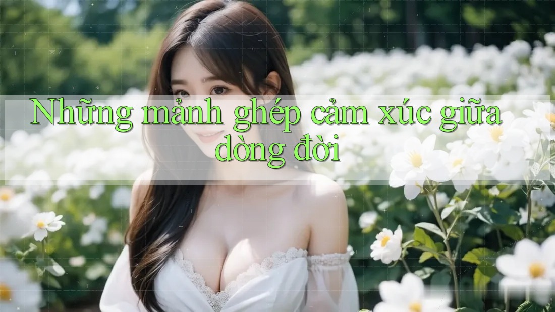 Những mảnh ghép cảm xúc giữa dòng đời Những mảnh ghép cảm xúc giữa dòng đời