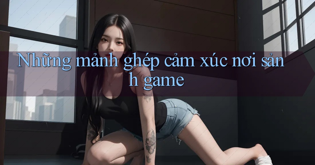 Những mảnh ghép cảm xúc nơi sảnh game