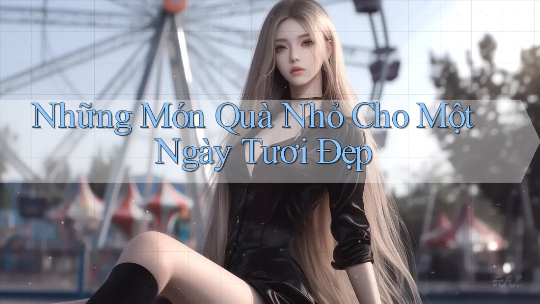 Những Món Quà Nhỏ Cho Một Ngày Tươi Đẹp Những Món Quà Nhỏ Cho Một Ngày Tươi Đẹp