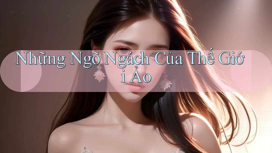 Những Ngõ Ngách Của Thế Giới Ảo Những Ngõ Ngách Của Thế Giới Ảo