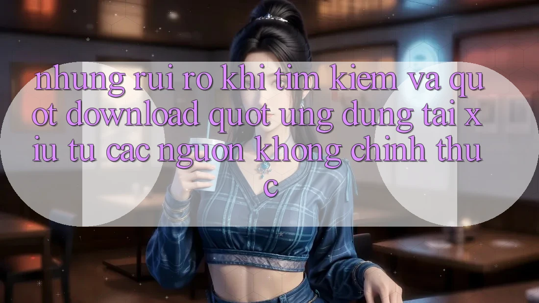 Những rủi ro khi tìm kiếm và " download" ứng dụng tài xỉu từ các nguồn không chính thức