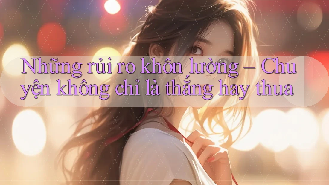 Những rủi ro khôn lường – Chuyện không chỉ là thắng hay thua Những rủi ro khôn lường – Chuyện không chỉ là thắng hay thua