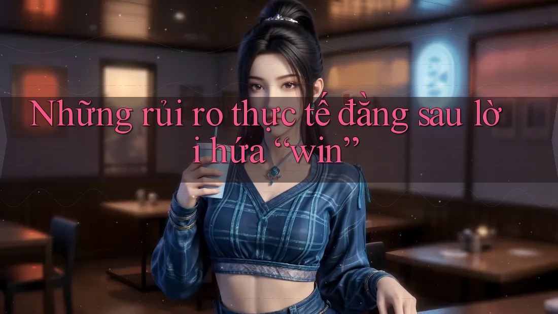 Những rủi ro thực tế đằng sau lời hứa “win” Những rủi ro thực tế đằng sau lời hứa “win”