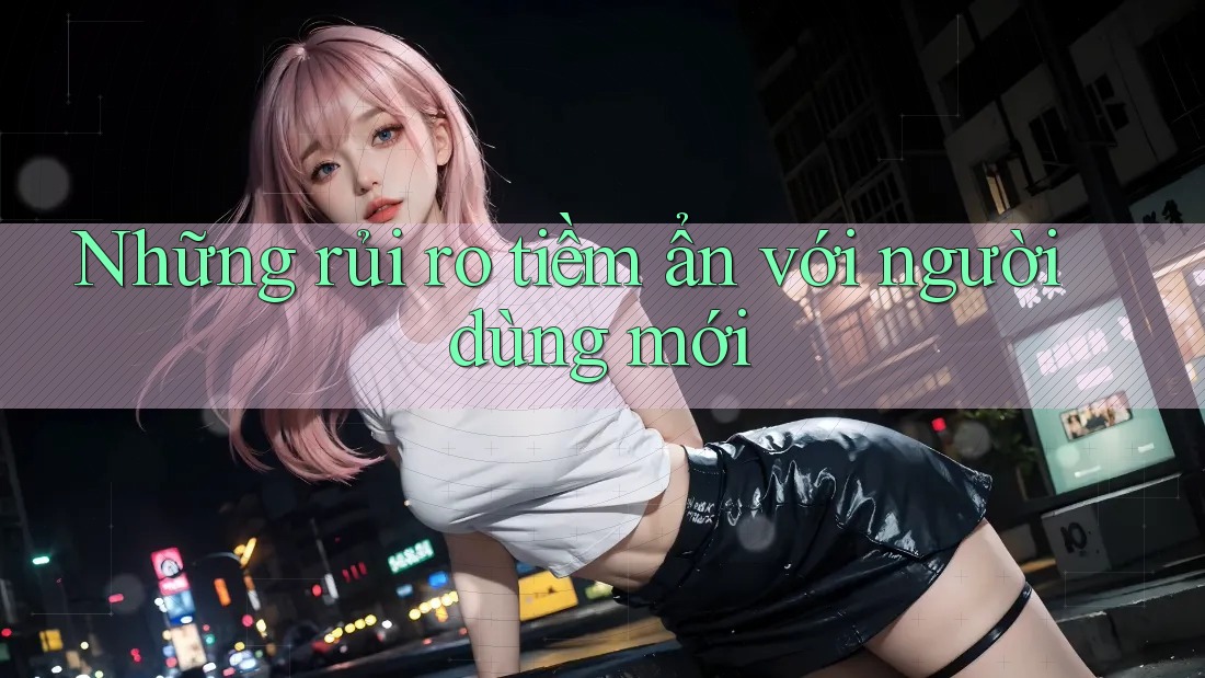 Những rủi ro tiềm ẩn với người dùng mới