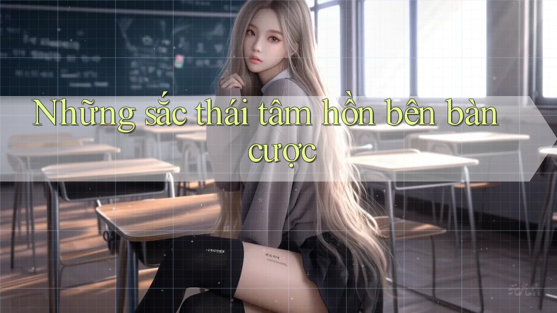 Những sắc thái tâm hồn bên bàn cược Những sắc thái tâm hồn bên bàn cược