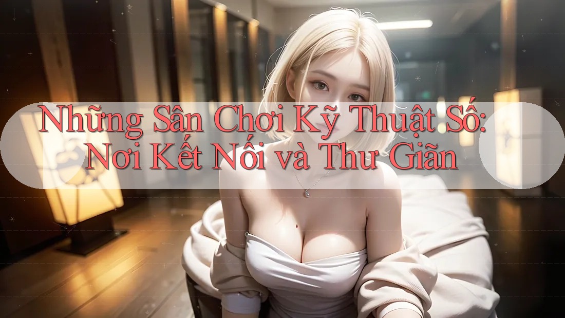 Những Sân Chơi Kỹ Thuật Số: Nơi Kết Nối và Thư Giãn Những Sân Chơi Kỹ Thuật Số: Nơi Kết Nối và Thư Giãn