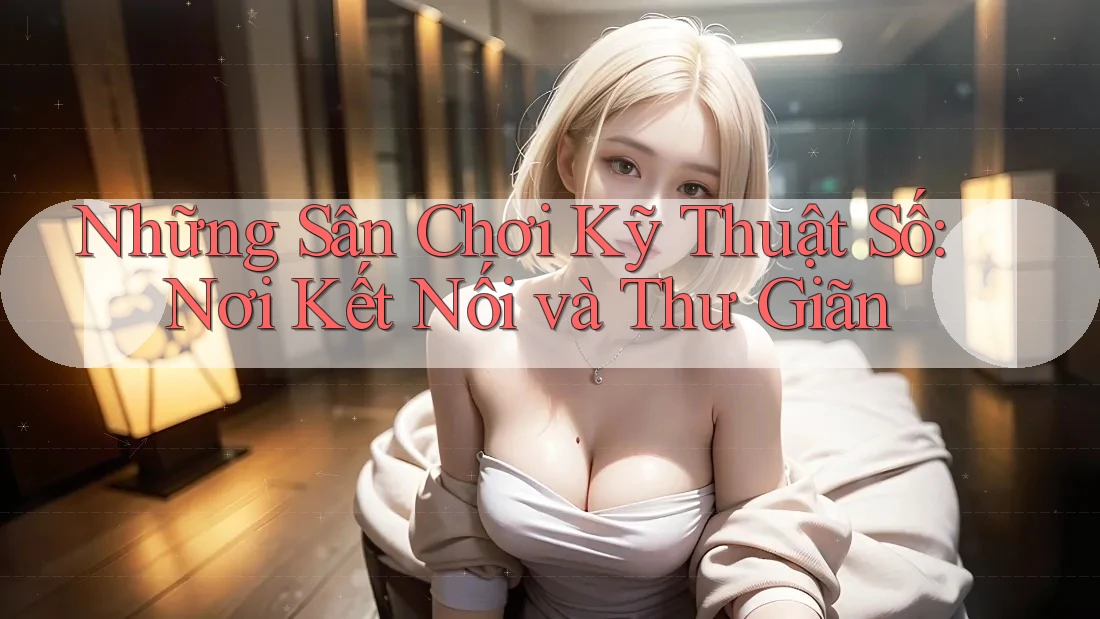 Những Sân Chơi Kỹ Thuật Số: Nơi Kết Nối và Thư Giãn Những Sân Chơi Kỹ Thuật Số: Nơi Kết Nối và Thư Giãn