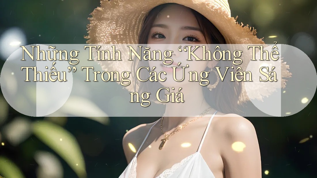 Những Tính Năng “Không Thể Thiếu” Trong Các Ứng Viên Sáng Giá