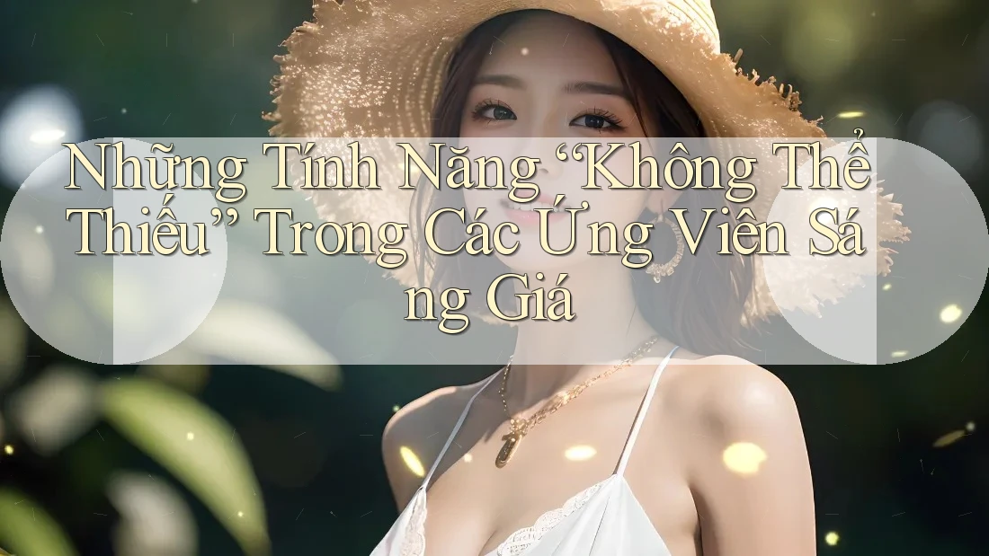 Những Tính Năng “Không Thể Thiếu” Trong Các Ứng Viên Sáng Giá