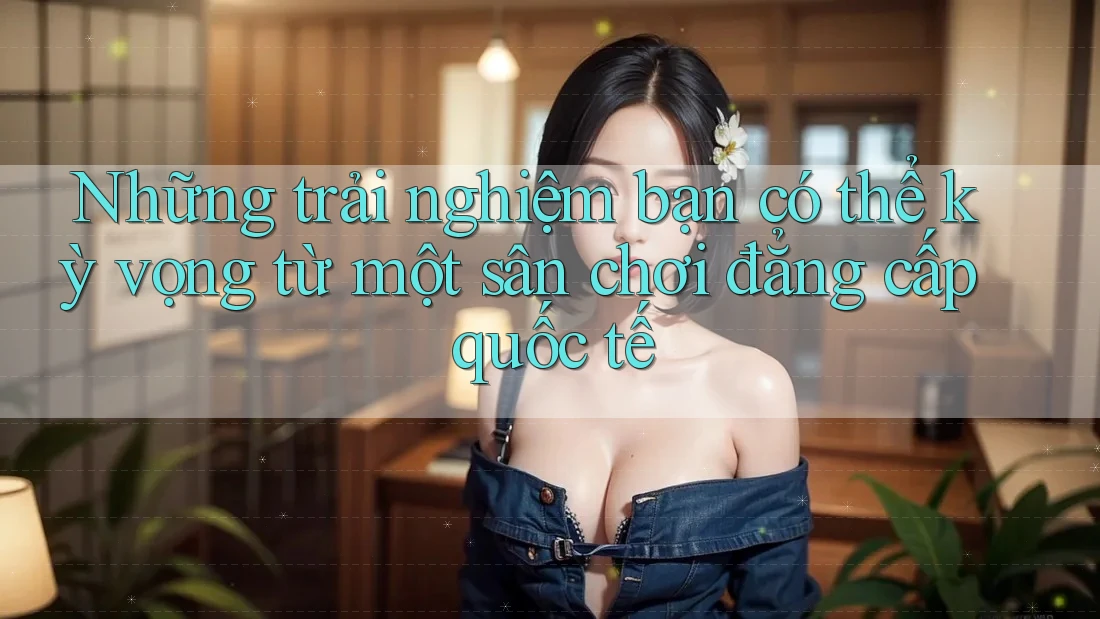 Những trải nghiệm bạn có thể kỳ vọng từ một sân chơi đẳng cấp quốc tế Những trải nghiệm bạn có thể kỳ vọng từ một sân chơi đẳng cấp quốc tế