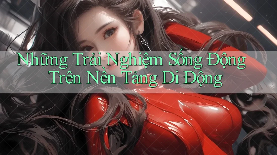 Những Trải Nghiệm Sống Động Trên Nền Tảng Di Động Những Trải Nghiệm Sống Động Trên Nền Tảng Di Động