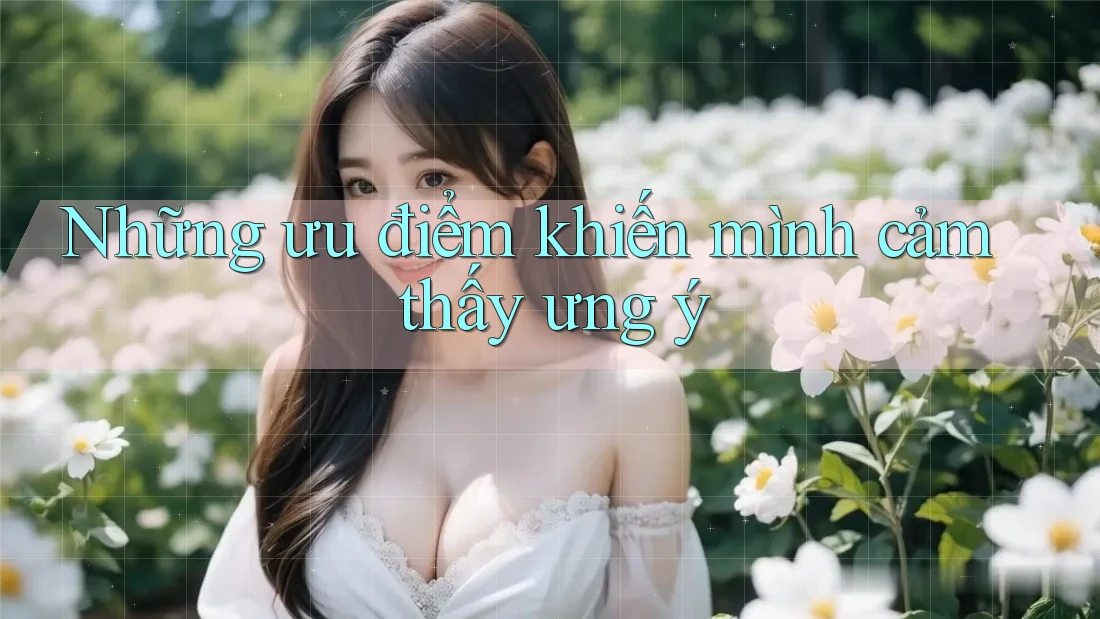 Những ưu điểm khiến mình cảm thấy ưng ý