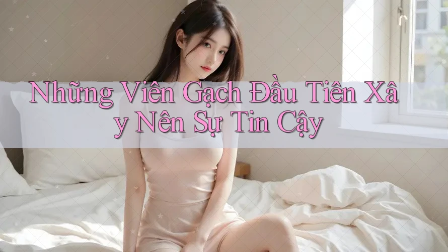 Những Viên Gạch Đầu Tiên Xây Nên Sự Tin Cậy Những Viên Gạch Đầu Tiên Xây Nên Sự Tin Cậy