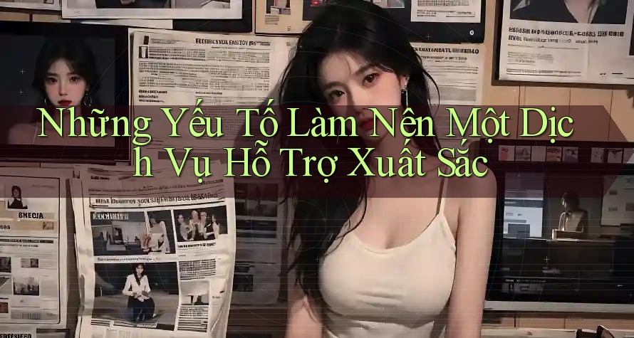 Những Yếu Tố Làm Nên Một Dịch Vụ Hỗ Trợ Xuất Sắc Những Yếu Tố Làm Nên Một Dịch Vụ Hỗ Trợ Xuất Sắc