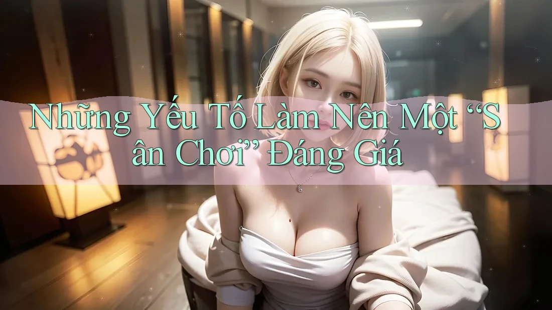 Những Yếu Tố Làm Nên Một “Sân Chơi” Đáng Giá Những Yếu Tố Làm Nên Một “Sân Chơi” Đáng Giá