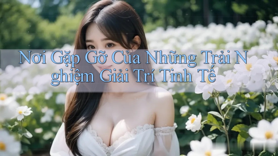 Nơi Gặp Gỡ Của Những Trải Nghiệm Giải Trí Tinh Tế Nơi Gặp Gỡ Của Những Trải Nghiệm Giải Trí Tinh Tế