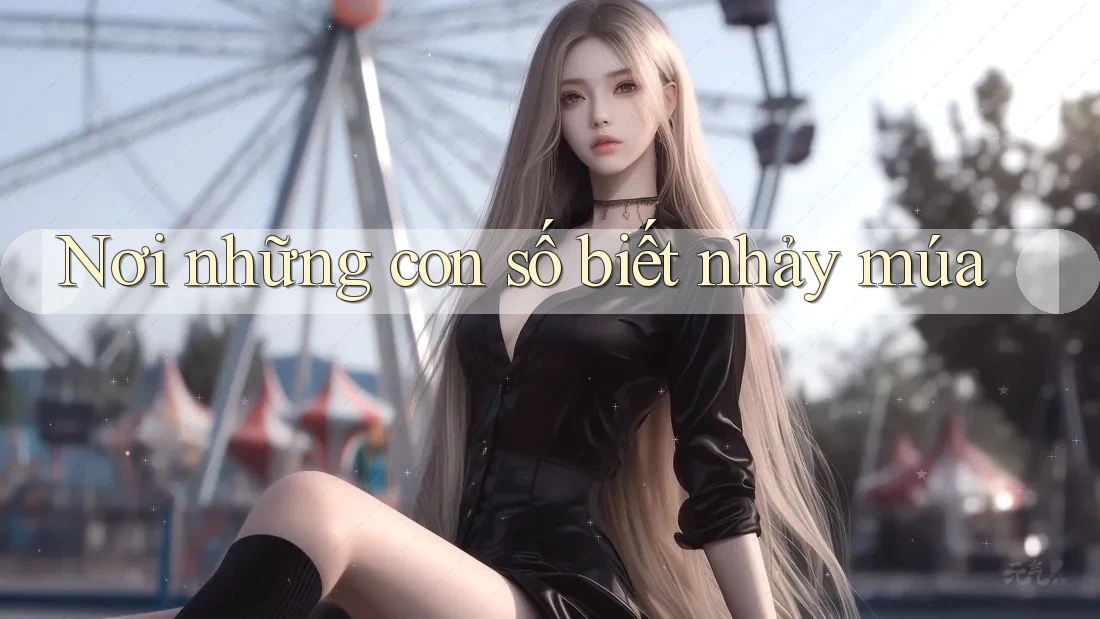 Nơi những con số biết nhảy múa Nơi những con số biết nhảy múa