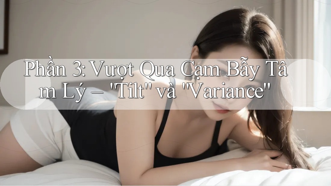 Phần 3: Vượt Qua Cạm Bẫy Tâm Lý – “Tilt” và “Variance” Phần 3: Vượt Qua Cạm Bẫy Tâm Lý – “Tilt” và “Variance”
