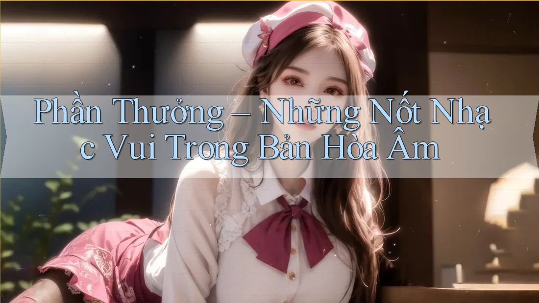 Phần Thưởng – Những Nốt Nhạc Vui Trong Bản Hòa Âm Phần Thưởng – Những Nốt Nhạc Vui Trong Bản Hòa Âm