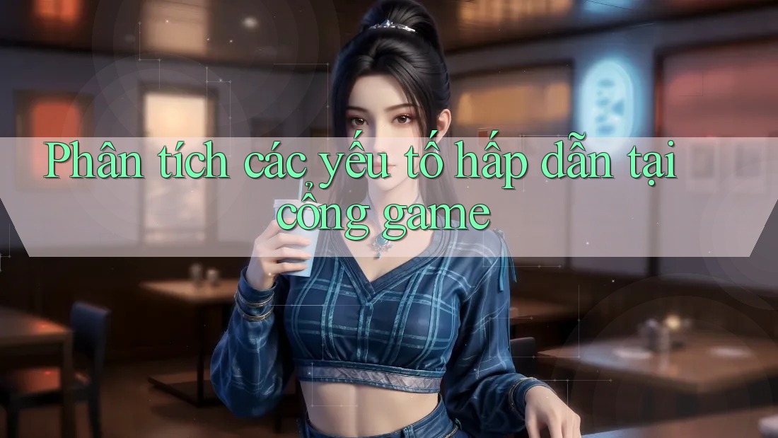 Phân tích các yếu tố hấp dẫn tại cổng game Phân tích các yếu tố hấp dẫn tại cổng game