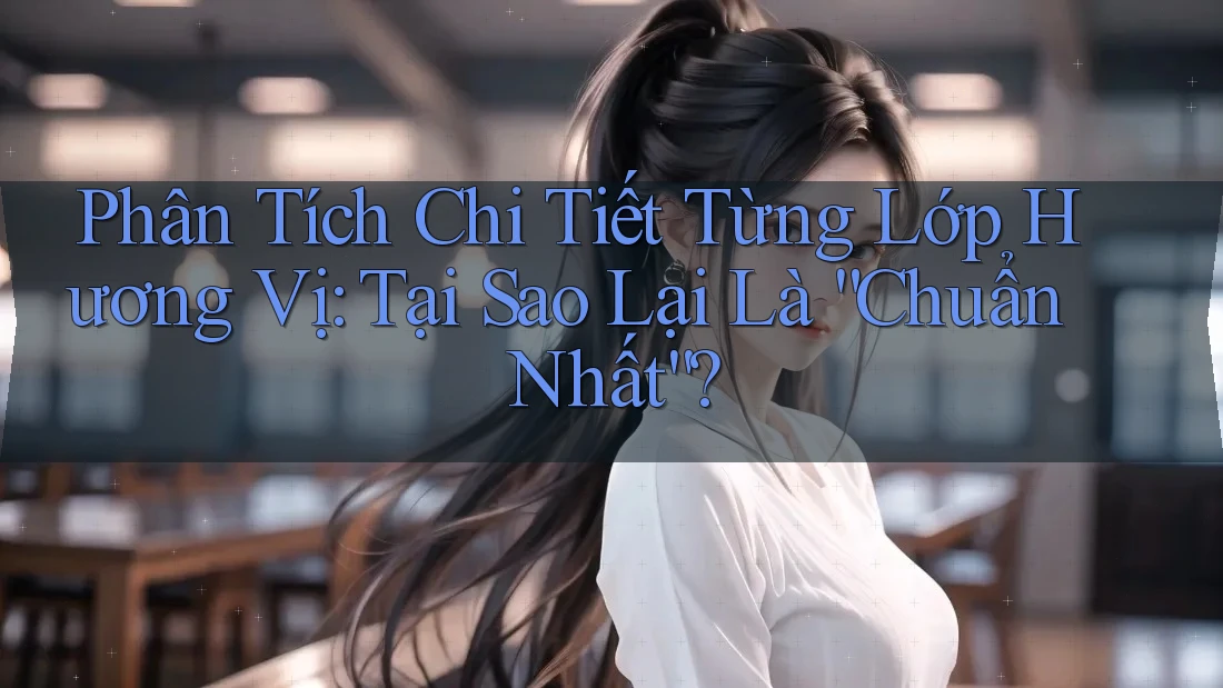 Phân Tích Chi Tiết Từng Lớp Hương Vị: Tại Sao Lại Là “Chuẩn Nhất”? Phân Tích Chi Tiết Từng Lớp Hương Vị: Tại Sao Lại Là “Chuẩn Nhất”?