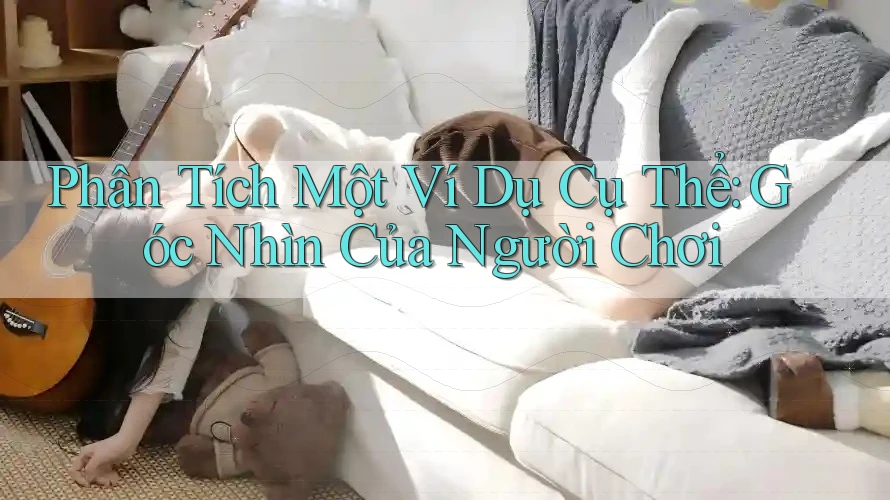 Phân Tích Một Ví Dụ Cụ Thể: Góc Nhìn Của Người Chơi