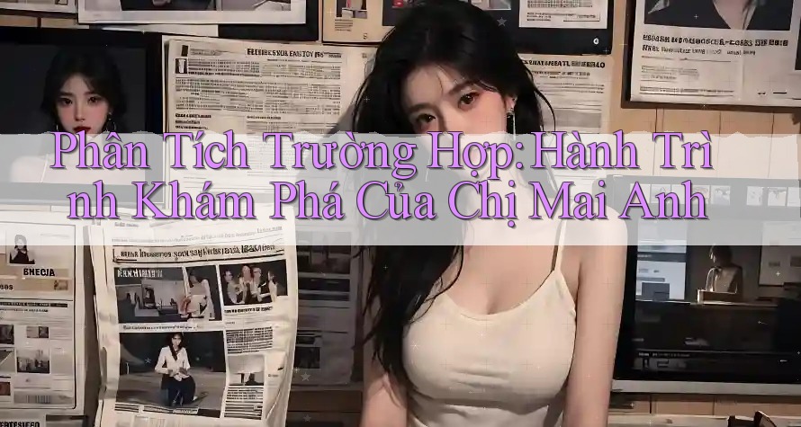 Phân Tích Trường Hợp: Hành Trình Khám Phá Của Chị Mai Anh Phân Tích Trường Hợp: Hành Trình Khám Phá Của Chị Mai Anh