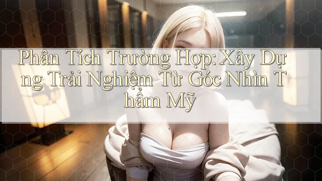 Phân Tích Trường Hợp: Xây Dựng Trải Nghiệm Từ Góc Nhìn Thẩm Mỹ Phân Tích Trường Hợp: Xây Dựng Trải Nghiệm Từ Góc Nhìn Thẩm Mỹ