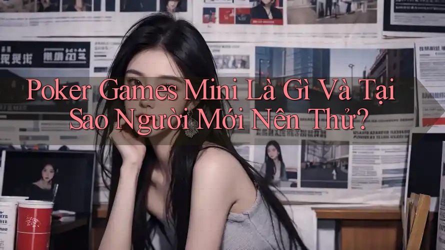Poker Games Mini Là Gì Và Tại Sao Người Mới Nên Thử? Poker Games Mini Là Gì Và Tại Sao Người Mới Nên Thử?