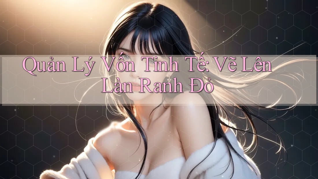 Quản Lý Vốn Tinh Tế: Vẽ Lên Làn Ranh Đỏ Quản Lý Vốn Tinh Tế: Vẽ Lên Làn Ranh Đỏ