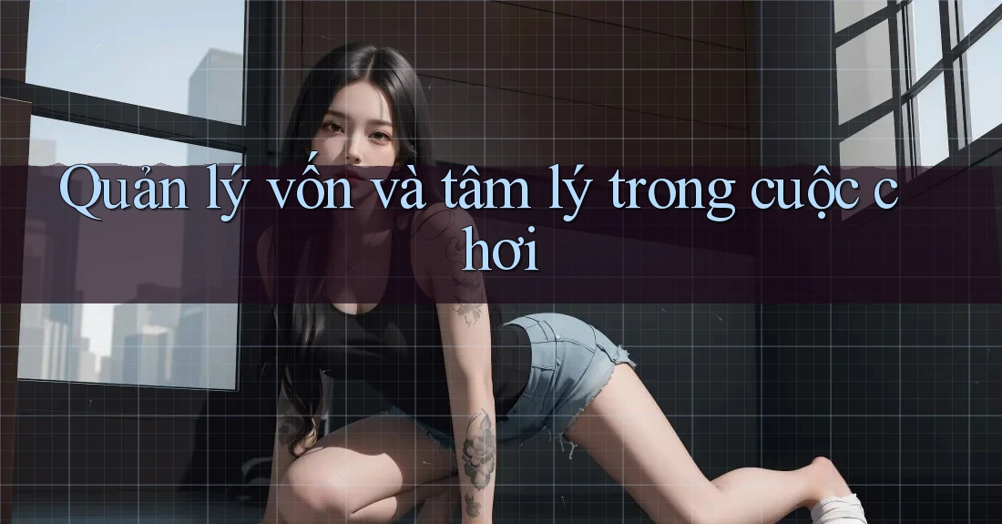Quản lý vốn và tâm lý trong cuộc chơi