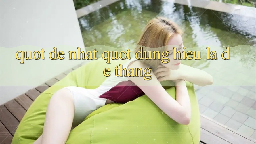 " Dễ Nhất" - Đừng Hiểu Là Dễ Thắng! " Dễ Nhất" - Đừng Hiểu Là Dễ Thắng!