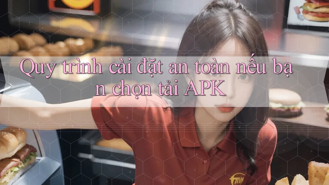 Quy trình cài đặt an toàn nếu bạn chọn tải APK Quy trình cài đặt an toàn nếu bạn chọn tải APK
