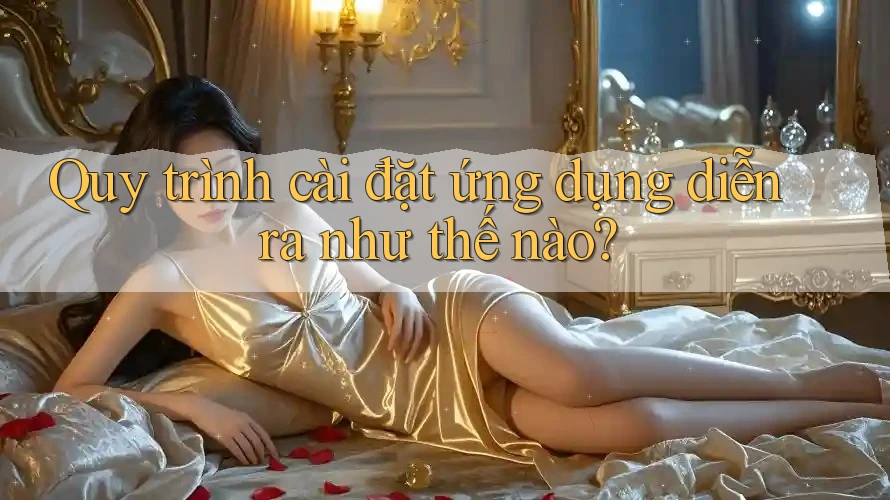 Quy trình cài đặt ứng dụng diễn ra như thế nào?