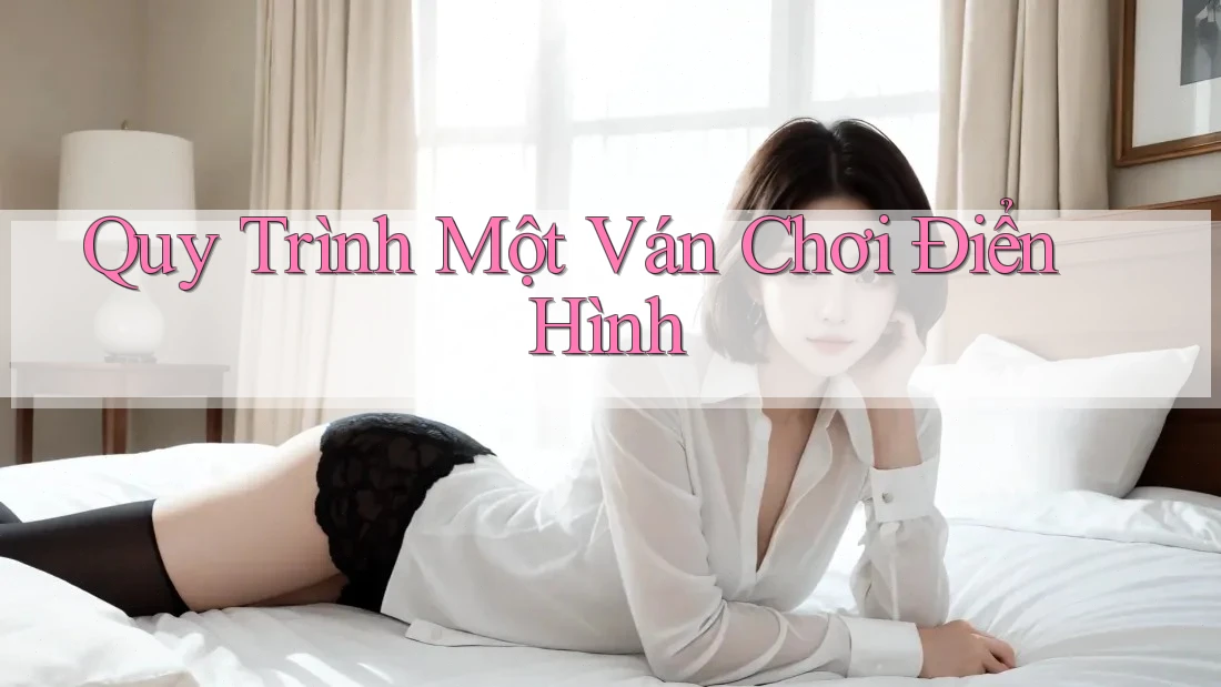 Quy Trình Một Ván Chơi Điển Hình Quy Trình Một Ván Chơi Điển Hình