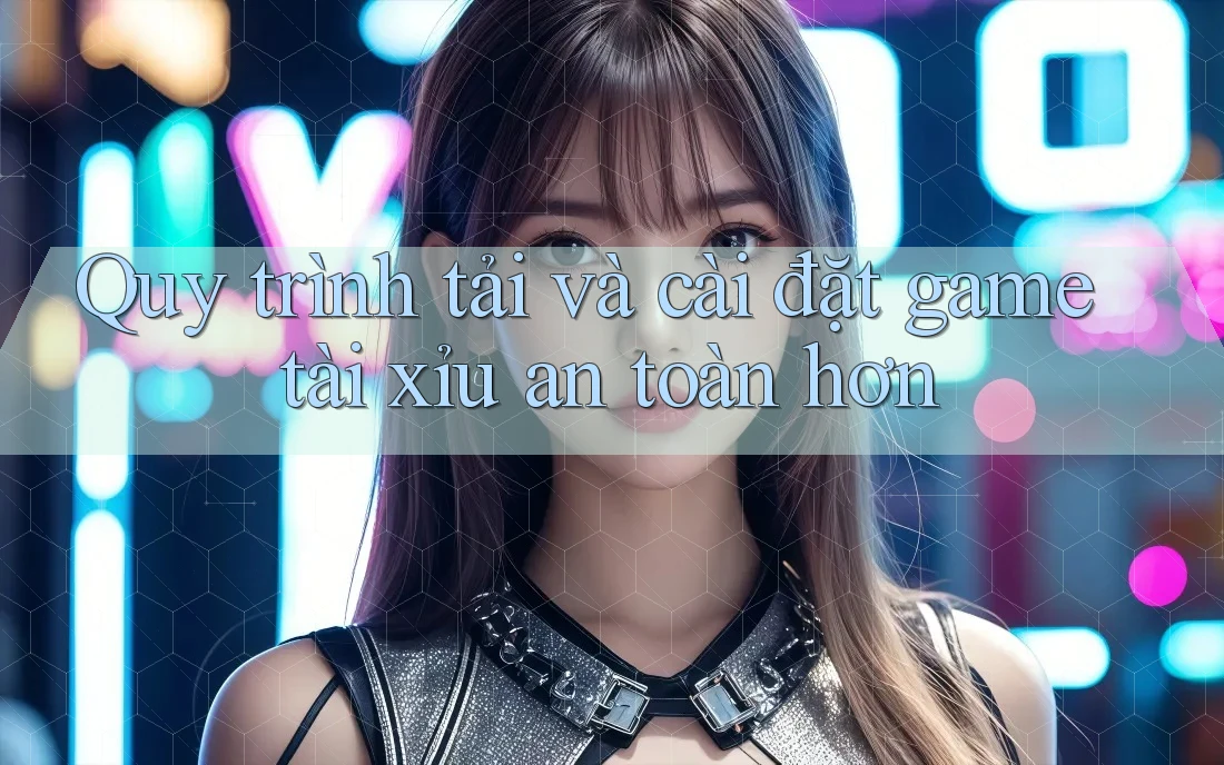 Quy trình tải và cài đặt game tài xỉu an toàn hơn Quy trình tải và cài đặt game tài xỉu an toàn hơn
