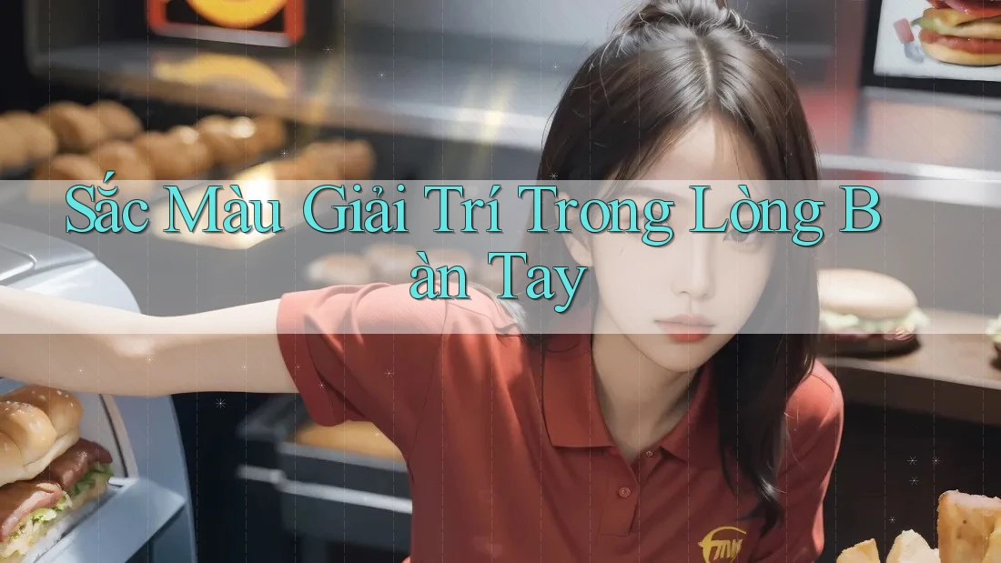 Sắc Màu Giải Trí Trong Lòng Bàn Tay Sắc Màu Giải Trí Trong Lòng Bàn Tay