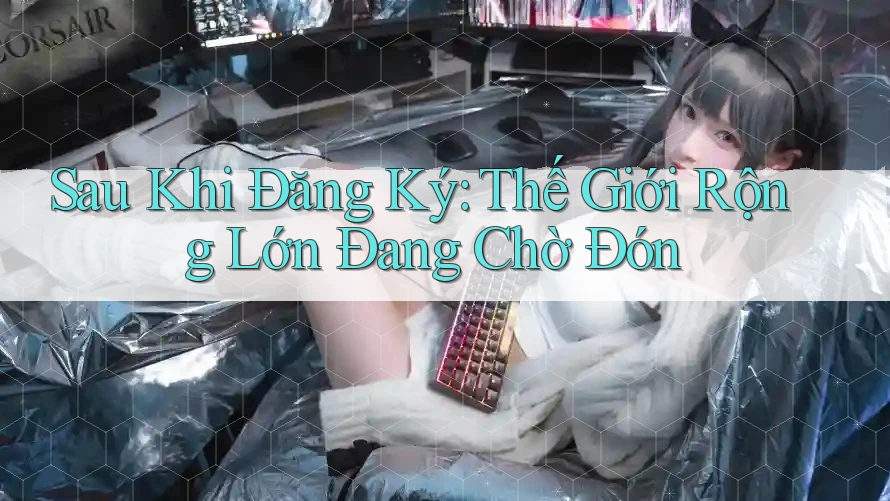 Sau Khi Đăng Ký: Thế Giới Rộng Lớn Đang Chờ Đón Sau Khi Đăng Ký: Thế Giới Rộng Lớn Đang Chờ Đón