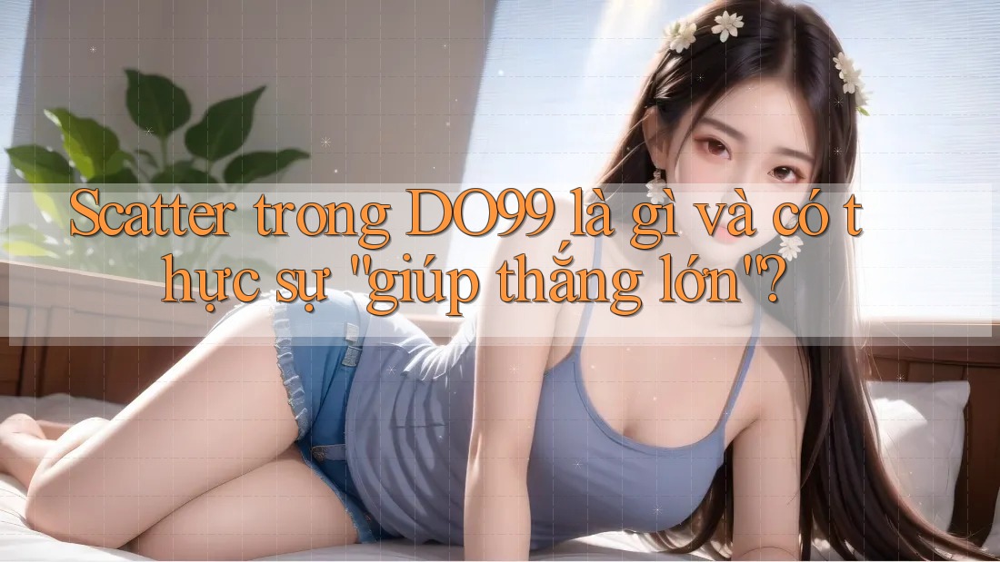 Scatter trong DO99 là gì và có thực sự “giúp thắng lớn”? Scatter trong DO99 là gì và có thực sự “giúp thắng lớn”?