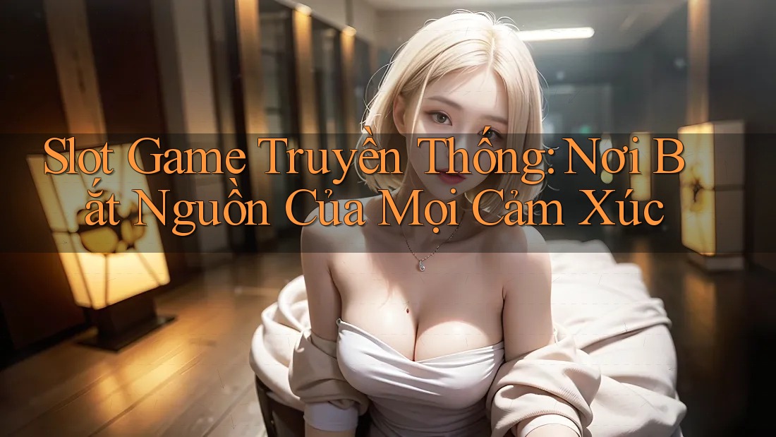 Slot Game Truyền Thống: Nơi Bắt Nguồn Của Mọi Cảm Xúc