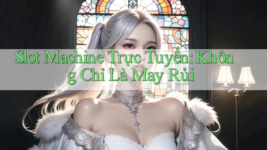 Slot Machine Trực Tuyến: Không Chỉ Là May Rủi Slot Machine Trực Tuyến: Không Chỉ Là May Rủi