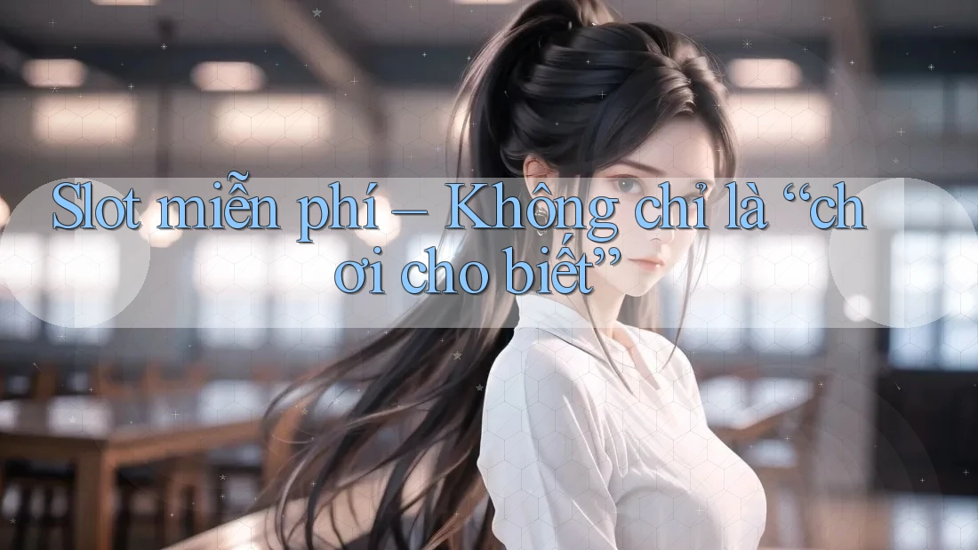 Slot miễn phí – Không chỉ là “chơi cho biết” Slot miễn phí – Không chỉ là “chơi cho biết”