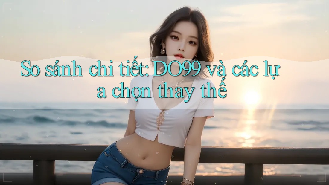 So sánh chi tiết: DO99 và các lựa chọn thay thế So sánh chi tiết: DO99 và các lựa chọn thay thế