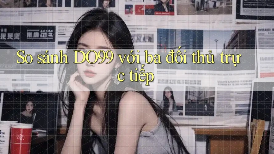 So sánh DO99 với ba đối thủ trực tiếp So sánh DO99 với ba đối thủ trực tiếp