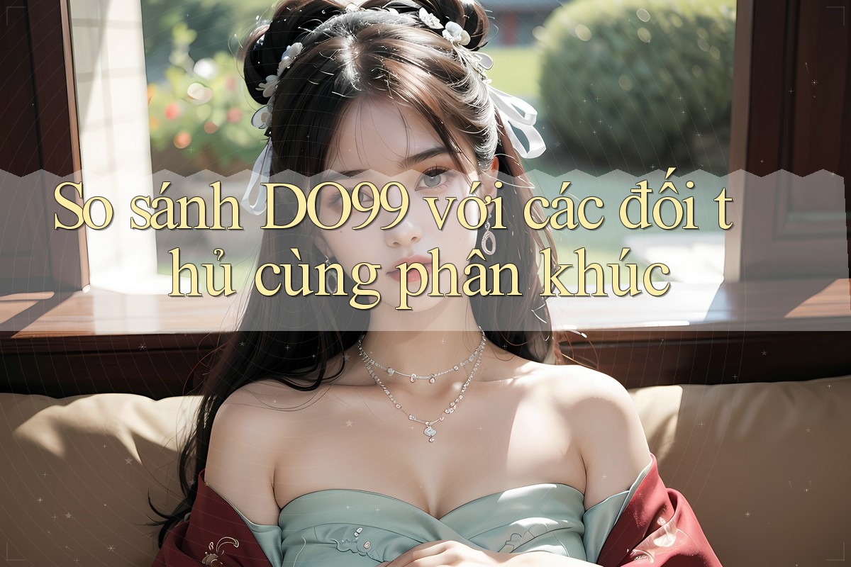 So sánh DO99 với các đối thủ cùng phân khúc So sánh DO99 với các đối thủ cùng phân khúc