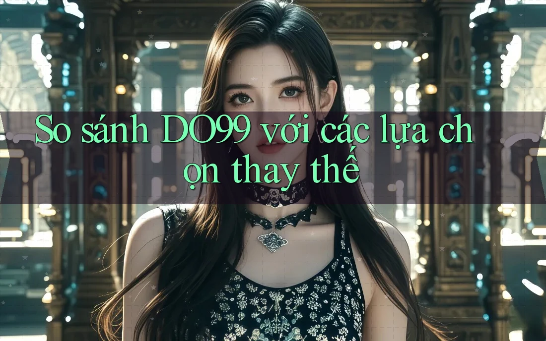 So sánh DO99 với các lựa chọn thay thế So sánh DO99 với các lựa chọn thay thế
