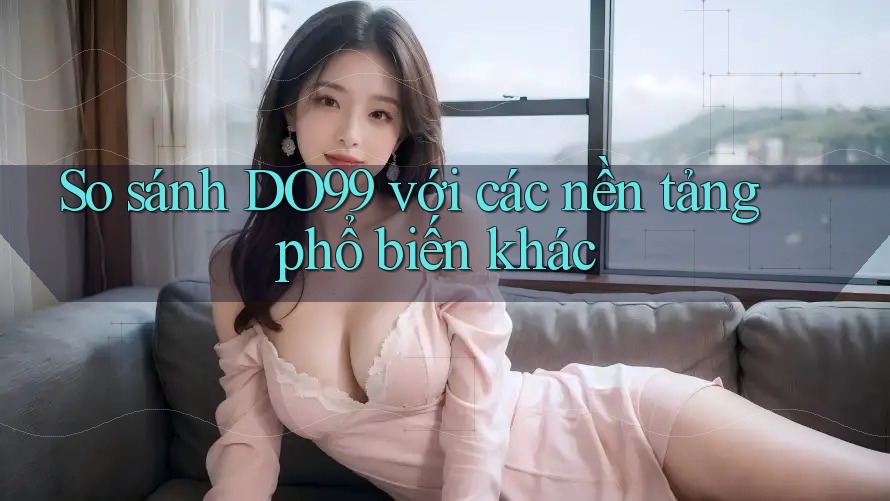 So sánh DO99 với các nền tảng phổ biến khác