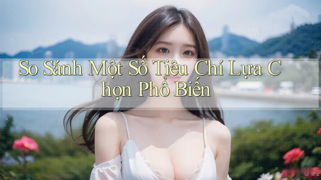 So Sánh Một Số Tiêu Chí Lựa Chọn Phổ Biến